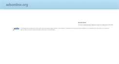 Desktop Screenshot of adsonline.org